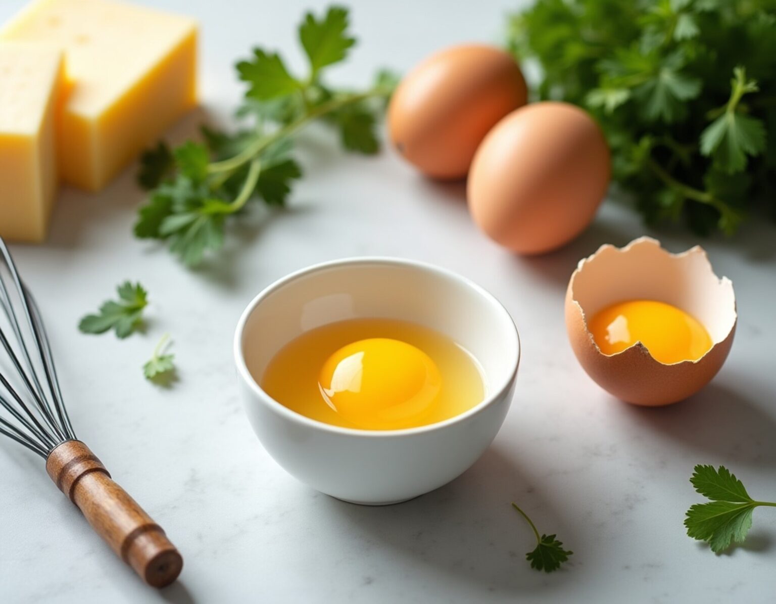 Que faire avec 4 blancs d'œufs : 5 recettes salées pour toutes les