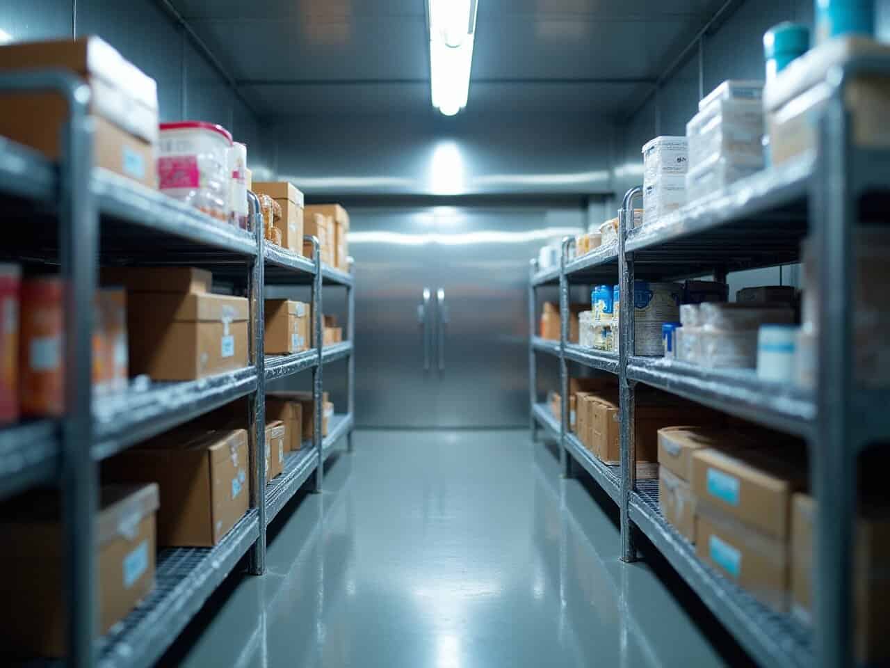 chambre froide professionnelle