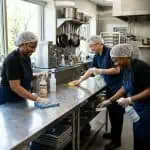 produits d’entretien professionnels restaurant